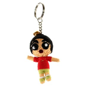 LLavero de Lana Shin-chan