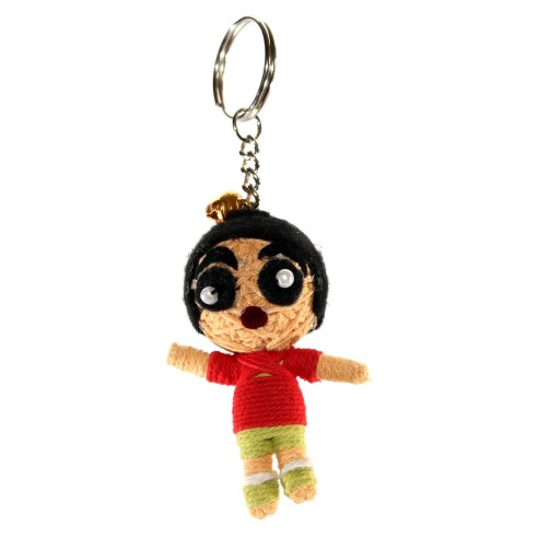 LLavero de Lana Shin-chan