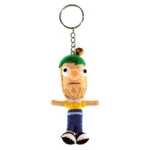 LLavero de Lana Phineas y Ferb - Ferb Fletcher