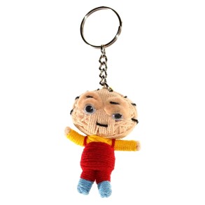 LLavero de Lana Padre de Familia - Stewie Griffin
