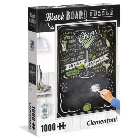 Puzzle Cheers Blackboard