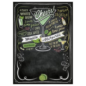 Puzzle Cheers Blackboard 2