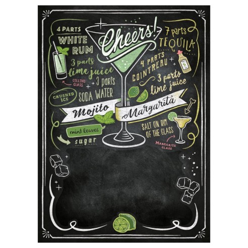 Puzzle Cheers Blackboard