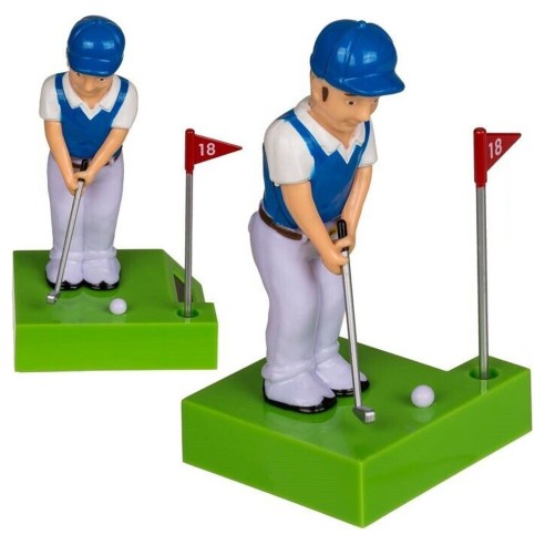 Figura Solar con Movimiento Jugador de Golf