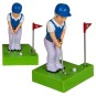 Figura Solar con Movimiento Jugador de Golf