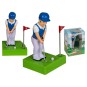 Figura Solar con Movimiento Jugador de Golf