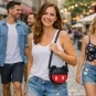 Bolso Bandolera Mickey Disney