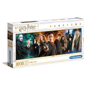 Puzzle Harry Potter Protagonistas Formato Panorama