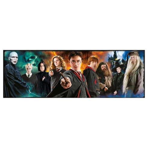 Puzzle Harry Potter Protagonistas Formato Panorama