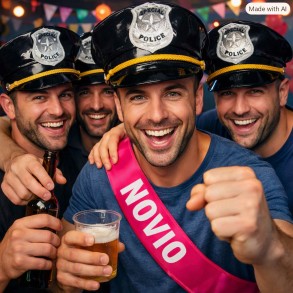 Sombrero Policía Fiesta