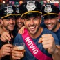 Sombrero Policía Fiesta