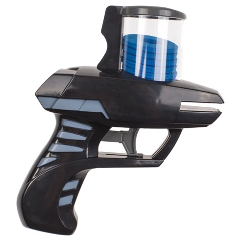 Juego Pistolas Disparo Discos Esponjosos