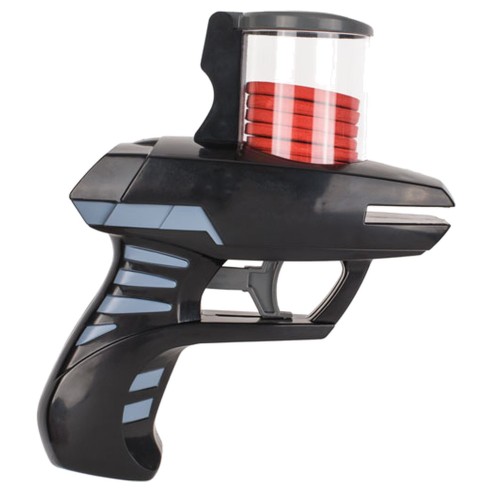 Juego Pistolas Disparo Discos Esponjosos