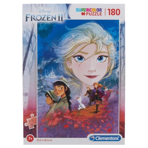 Puzzle Frozen 2 - 108 piezas