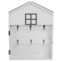 Caja para Llaves de Madera Blanca, Lieblingsheim