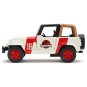 Coche Jeep Wrangler Vehiculo Jurassic Park Hollywood Rides Escala 1:32