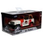 Coche Jeep Wrangler Vehiculo Jurassic Park Hollywood Rides Escala 1:32