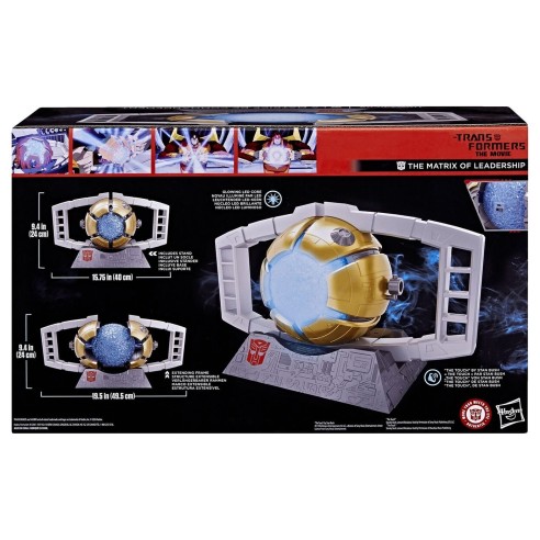 The Matrix Of Leadership Transformers: The Movie Studio Series 24 cm
