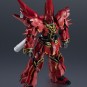 Figura MSN-06S Sinanju Gundam Universe 16 cm