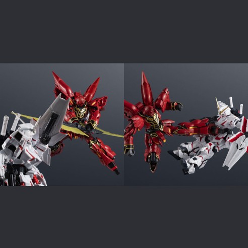 Figura MSN-06S Sinanju Gundam Universe 16 cm