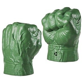 Hulk Puños Electronicos - The Incredible Hulk Marvel Legends Series 2