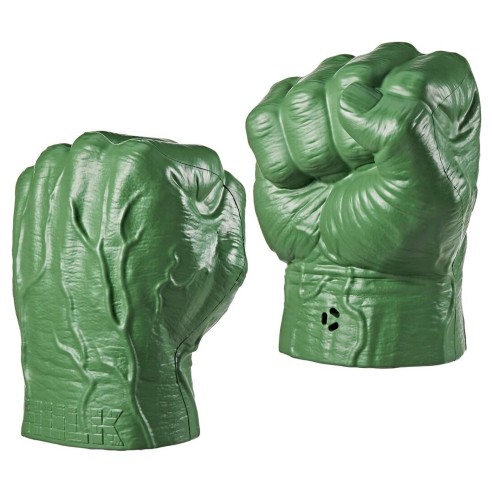 Hulk Puños Electronicos - The Incredible Hulk Marvel Legends Series