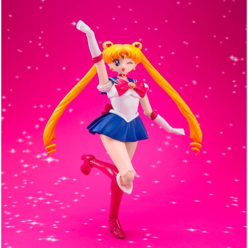 Figura Sailor Moon Crystal Star Compact Edition S.H. Figuarts 14 cm