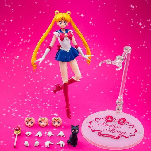 Figura Sailor Moon Crystal Star Compact Edition S.H. Figuarts 14 cm
