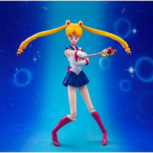 Figura Sailor Moon Crystal Star Compact Edition S.H. Figuarts 14 cm