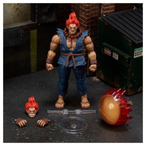 Figura Akuma Ultra Street Fighter Ii: The Final Challengers 17 cm 2