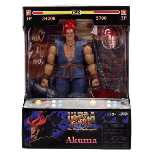 Figura Akuma Ultra Street Fighter Ii: The Final Challengers 17 cm