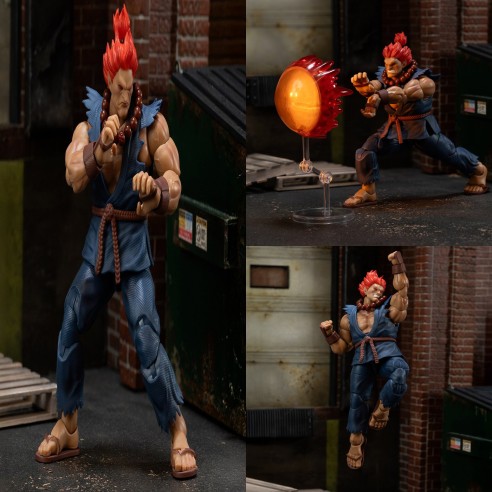 Figura Akuma Ultra Street Fighter Ii: The Final Challengers 17 cm