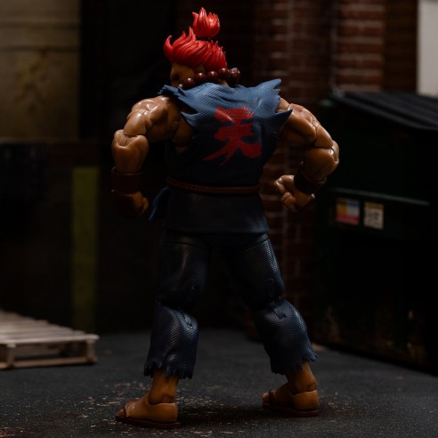 Figura Akuma Ultra Street Fighter Ii: The Final Challengers 17 cm