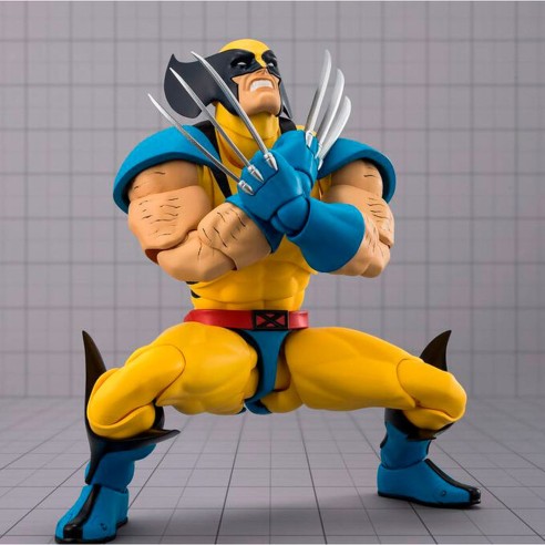 Figura Marvel Gameverse Wolverine S.H Figuarts 15 cm