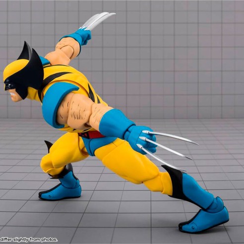 Figura Marvel Gameverse Wolverine S.H Figuarts 15 cm