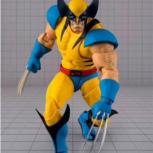 Figura Marvel Gameverse Wolverine S.H Figuarts 15 cm