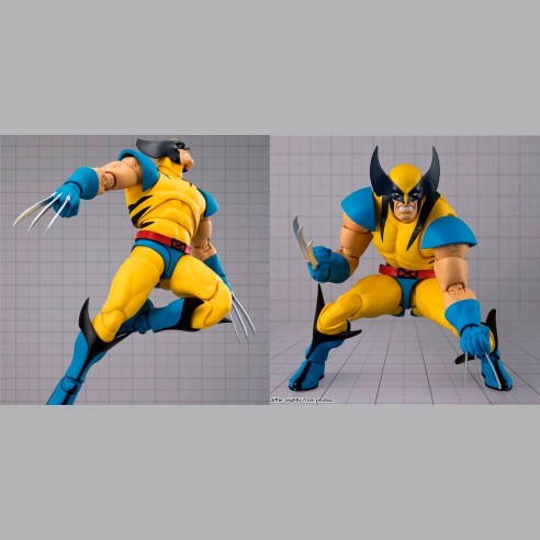 Figura Marvel Gameverse Wolverine S.H Figuarts 15 cm