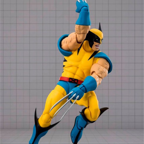 Figura Marvel Gameverse Wolverine S.H Figuarts 15 cm
