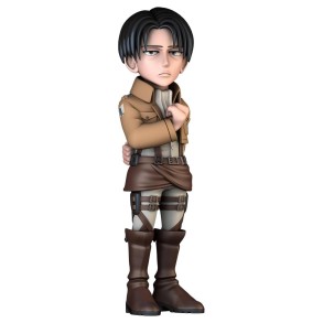 Figura Minix Levi Ackerman - Attack of Tita 12 cm