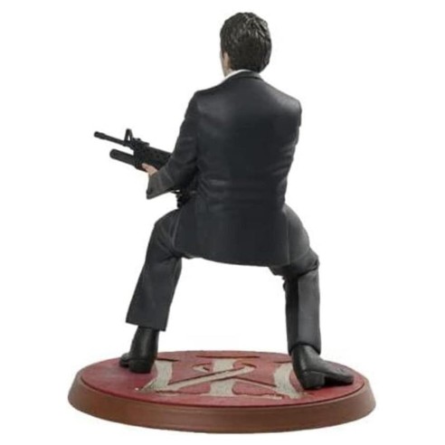 Figura Tony Montana Sangre Disparando Scarface 18 cm
