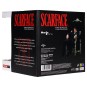Figura Tony Montana Sentado Scarface 18 cm