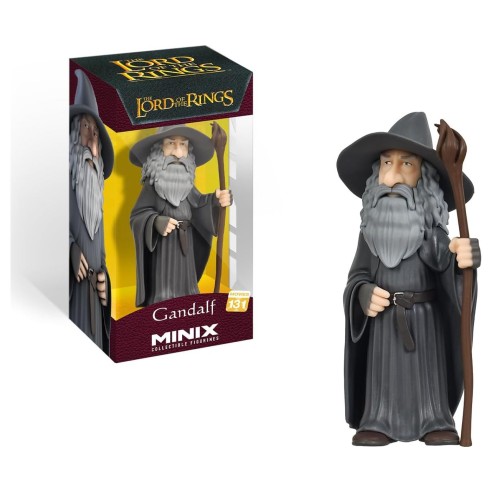 Figura Minix El Señor de los Anillos Gandalf 12 cm