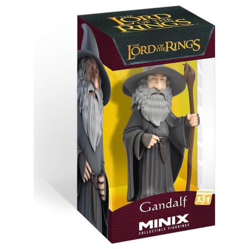 Figura Minix El Señor de los Anillos Gandalf 12 cm