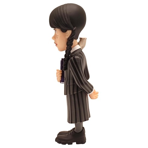 Figura Minix Wednesday Addams con Cosa 12 cm