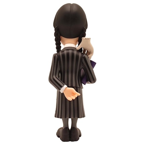 Figura Minix Wednesday Addams con Cosa 12 cm