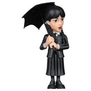 Figura Minix Wednesday Paraguas 12 cm