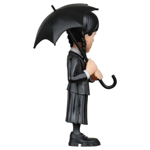 Figura Minix Wednesday Paraguas 12 cm