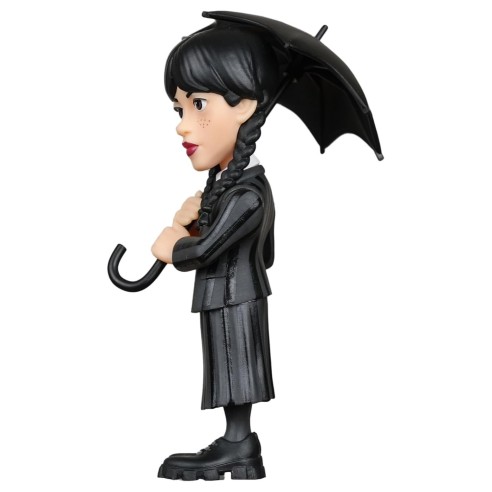 Figura Minix Wednesday Paraguas 12 cm