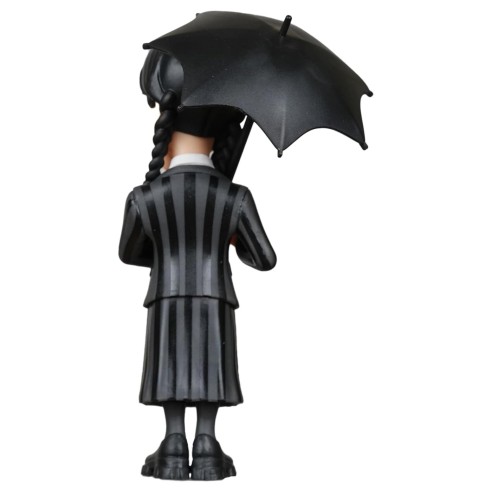 Figura Minix Wednesday Paraguas 12 cm