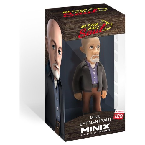 Figura Minix Mike Ehrmantraut de Better Call Saul 12 cm